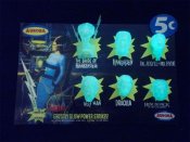 Monsters Glow Head Fantasy Model Display Card Bride Of Frankenstein Version SPECIAL ORDER