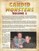 Candid Monsters Volume 2 Softcover Book Ted Bohus