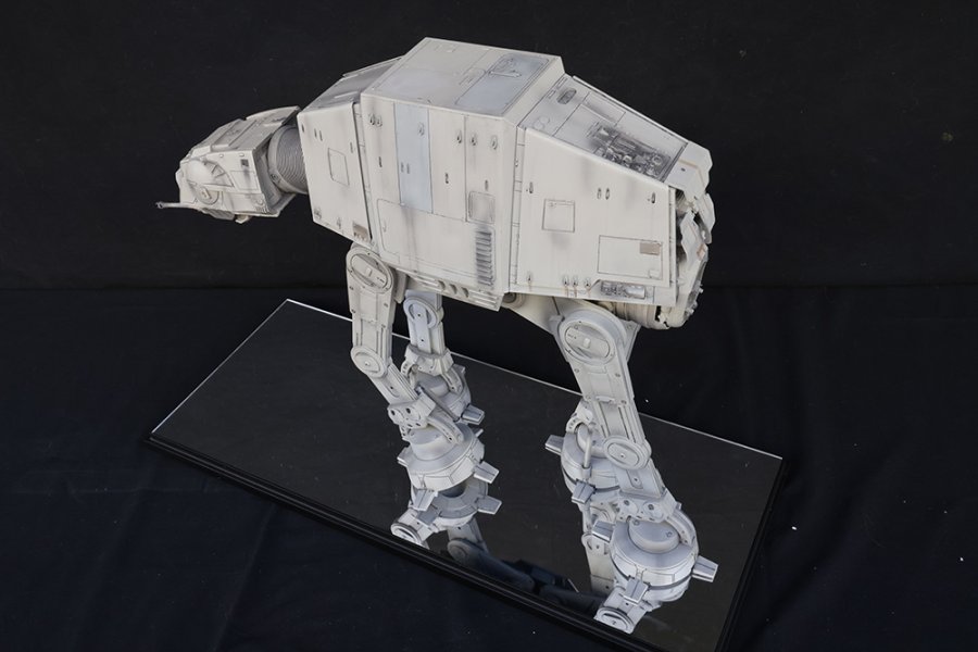 Star Wars Empire Strikes Back AT-AT Imperial Walker Studio Scale Replica by Master Replicas - Click Image to Close