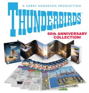 Thunderbirds 60th Anniversary Blu-Ray Collection (Limited Collectors Edition)