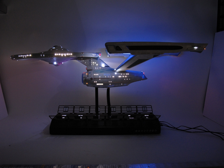 Star Trek Movie Enterprise 1701-A FX Company 1/350 Scale Museum Quality Replica - Click Image to Close