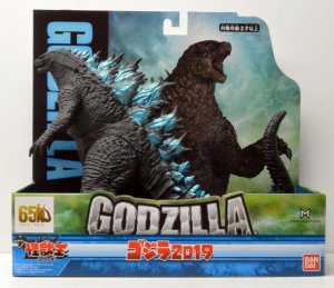 Godzilla 2019 King of the Monsters Monster King Series Godzilla Vinyl Figure by Bandai Japan