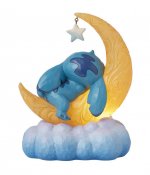 Lilo and Stitch Disney Stitch & Scrump on LED Moon Figure
