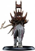 Lord of the Rings Trilogy Mumak in Battle Miniature Statue