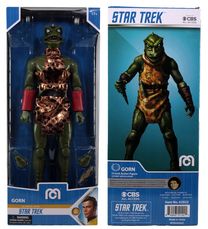 Star Trek The Gorn 14 Inch Mego Figure - Click Image to Close