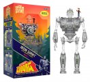 Iron Giant and Hogarth Super Cyborg Clear 12" Figure