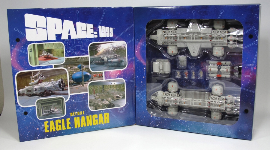 Space 1999 Moonbase Alpha 12" Eagle Hangar Set Ultra Deluxe Special Edition by Sixteen 12 - Click Image to Close