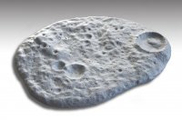 Moon Texture Base 1/144 Scale