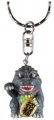 Godzilla Keychain Godzi-mameki Good Luck Godzilla