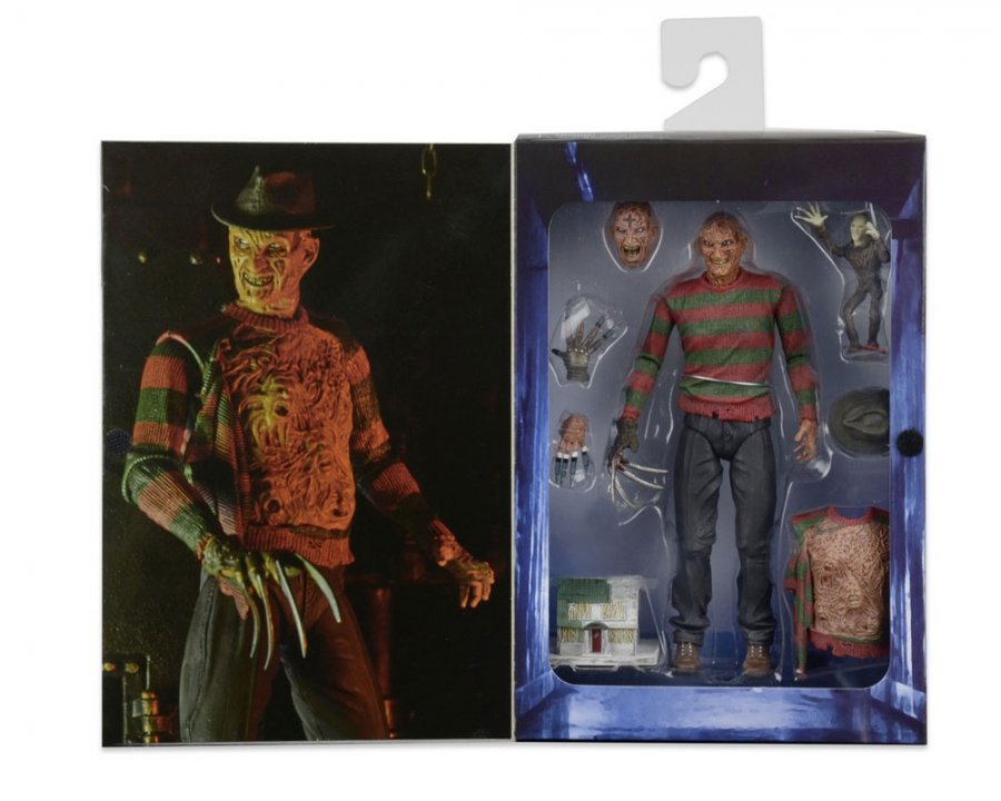 Nightmare On Elm Street 3 Dream Warriors Freddy Krueger 7" Ultimate Figure Re-Issue - Click Image to Close