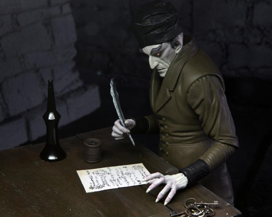 Nosferatu Ultimate Count Orlok Action Figure - Click Image to Close