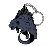 Godzilla 2017 Monster Planet Pinched Keychain Planet of the Monsters