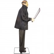 Friday the 13th Jason Voorhees Life-Size Anamatronic Prop Replica (6'4" Tall)
