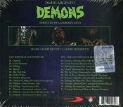 Demons 1985 Soundtrack CD Deluxe Edition Claudio Simonetti 2-CD Set