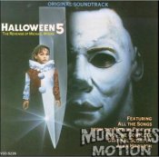 Halloween 5 Soundtrack CD John Carpenter