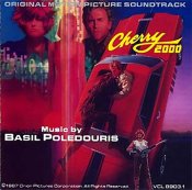 Cherry 2000 Soundtrack CD Basil Poledouris Varese Club Promo