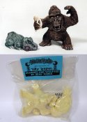 King Kong Tiny Terrors Model Kit by Mad Labs Mike Parks