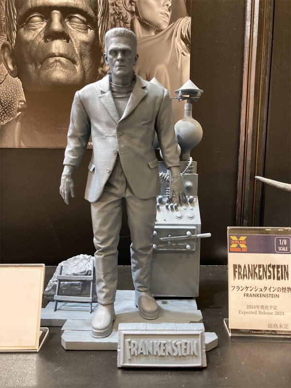 Frankenstein 1931 1/8 Scale Plastic Model Kit By X-Plus Boris Karloff Universal Monsters - Click Image to Close