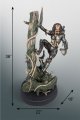 Predator Jungle Hunter 1:4 Scale Statue 3 Feet Tall