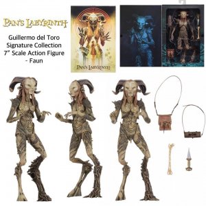 Pan’s Labyrinth Faun Guillermo del Toro Signature Collection 7" Scale Figure