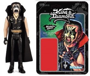 King Diamond 3.75" Inch ReAction Figure Mercyful Fate