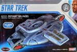 Star Trek Deep Space Nine U.S.S. Defiant 1/1000 Scale Model Kit by Polar Lights
