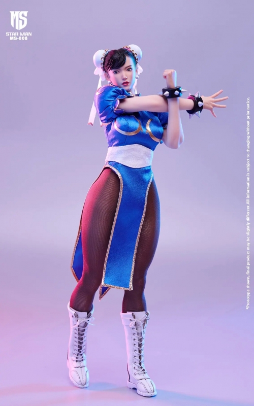Chun-Li Female Fighter 1/6 Scale Figure - Click Image to Close