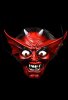 Iron Maiden Number Of The Beast Devil Latex Pullover Mask SPECIAL ORDER!!