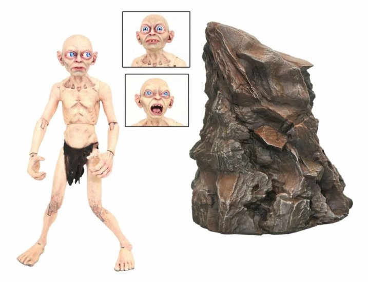 The Lord of the Rings Gollum & Smeagol (Luxury Edition) 1/6 Scale Figure Set