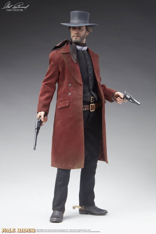 Pale Rider The Preacher Clint Eastwood 1/6 Scale Figure - Click Image to Close