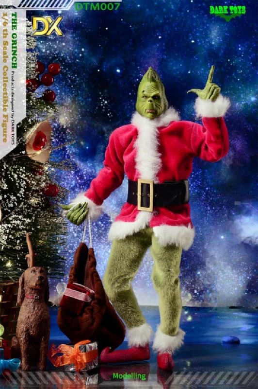 Grinch Deluxe 1/6 Scale Figure by Dark Toys - Click Image to Close