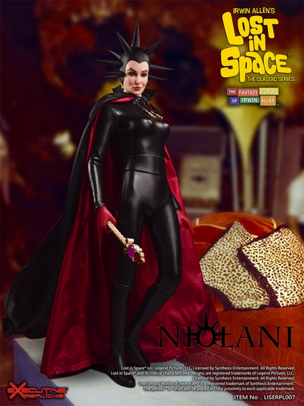 Lost In Space Niolani 1/6 Scale Figure LIMITED EDITION - Click Image to Close