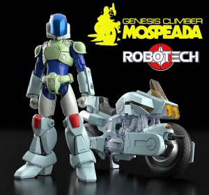 Robotech Genesis Climber Mospeda VR-052T Ray Type Moderoid Model Kit
