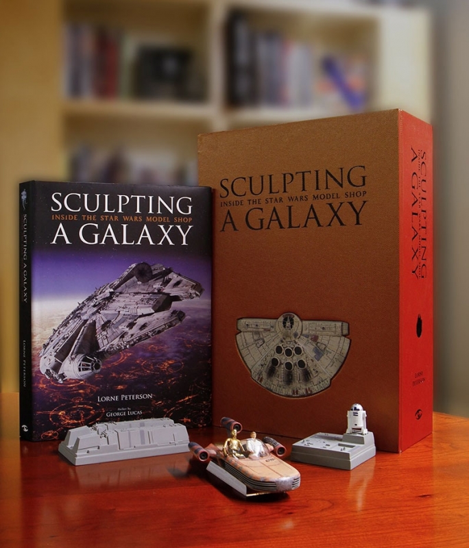 Star Wars Sculpting a Galaxy: Inside the Model Shop Book LIMITED EDITION - Click Image to Close