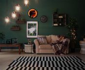 Jurassic Park Back Lit Logo LED Wall Light