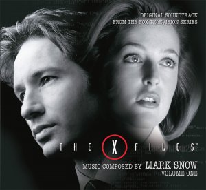 X-Files Volume 1 Soundtrack CD Mark Snow 4CD Set Limited Edition of 2000