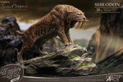 Wonders of the Wild Smilodon 28CM Polyresin Statue by Star Ace