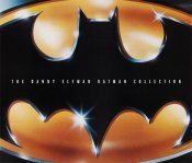 Batman Collection Soundtrack 4CD Set Danny Elfman LIMITED EDITION