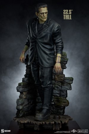Frankenstein Premium Format Figure (Fully Sculpted) 22.5" Tall LIMITED EDITION Boris Karloff