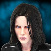 Underworld Selene Kate Beckinsale Life Size Bust