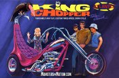 Tom Daniel's King Chopper II 1/8 Scale Model Kit by Atlantis