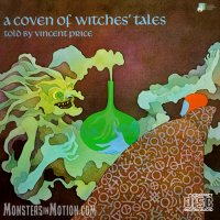 Coven of Witch Tales Told by Vincent Price Soundtrack CD