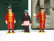 Laurel and Hardy with Charles Gemora as Ethel Lead Figures from "The Chimp"