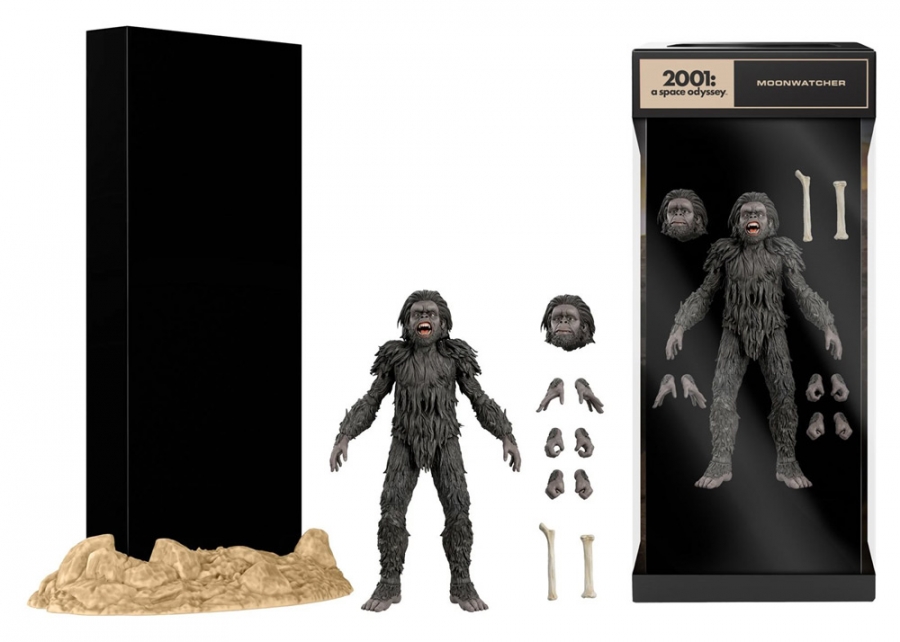2001: A Space Odyssey Ultimates Moon Watcher Ape 7-Inch Action Figure - Click Image to Close
