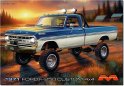 1971 Ford F-250 Custom 4×41/25 Scale Model Kit