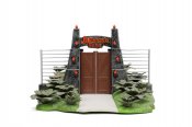 Jurassic Park NanoScene Hollywood Rides Jurassic Gate Scene by Jada