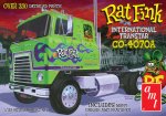 Rat Fink Int. Transtar CO-4070A Tractor Hauler 1/25 Scale Model Kit AMT Ed Roth