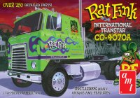 Rat Fink Int. Transtar CO-4070A Tractor Hauler 1/25 Scale Model Kit AMT Ed Roth