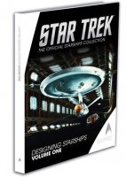 Star Trek Designing Starships Volume One Hardcover Book