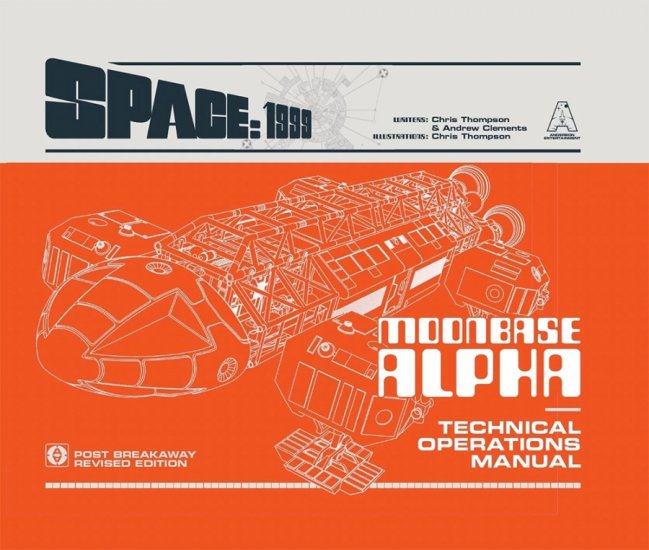 アート・デザイン・音楽 Space: 1999 Moonbase Alpha Technical Amazon.com: Moonbase Alpha Technical Manual CD : Electronics